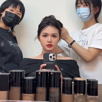 情侣模特