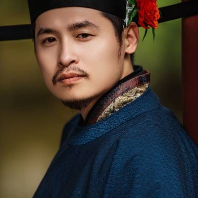 古风模特