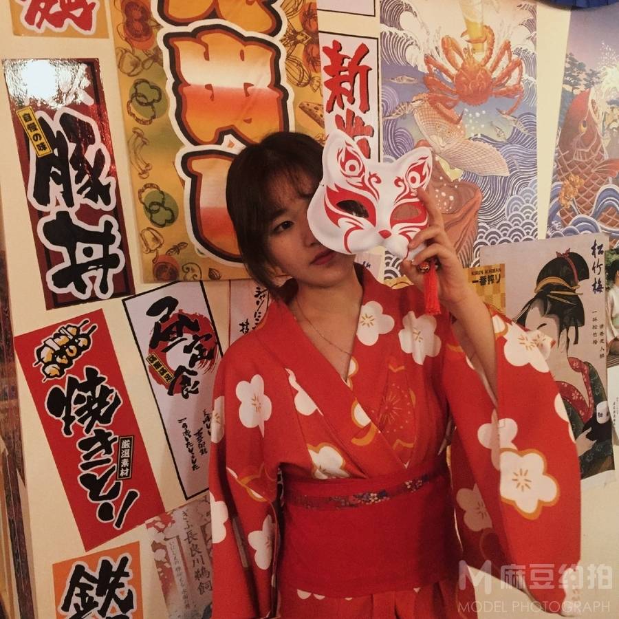 民国模特