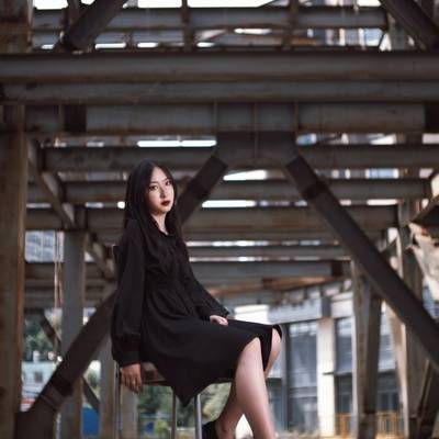 暗黑模特