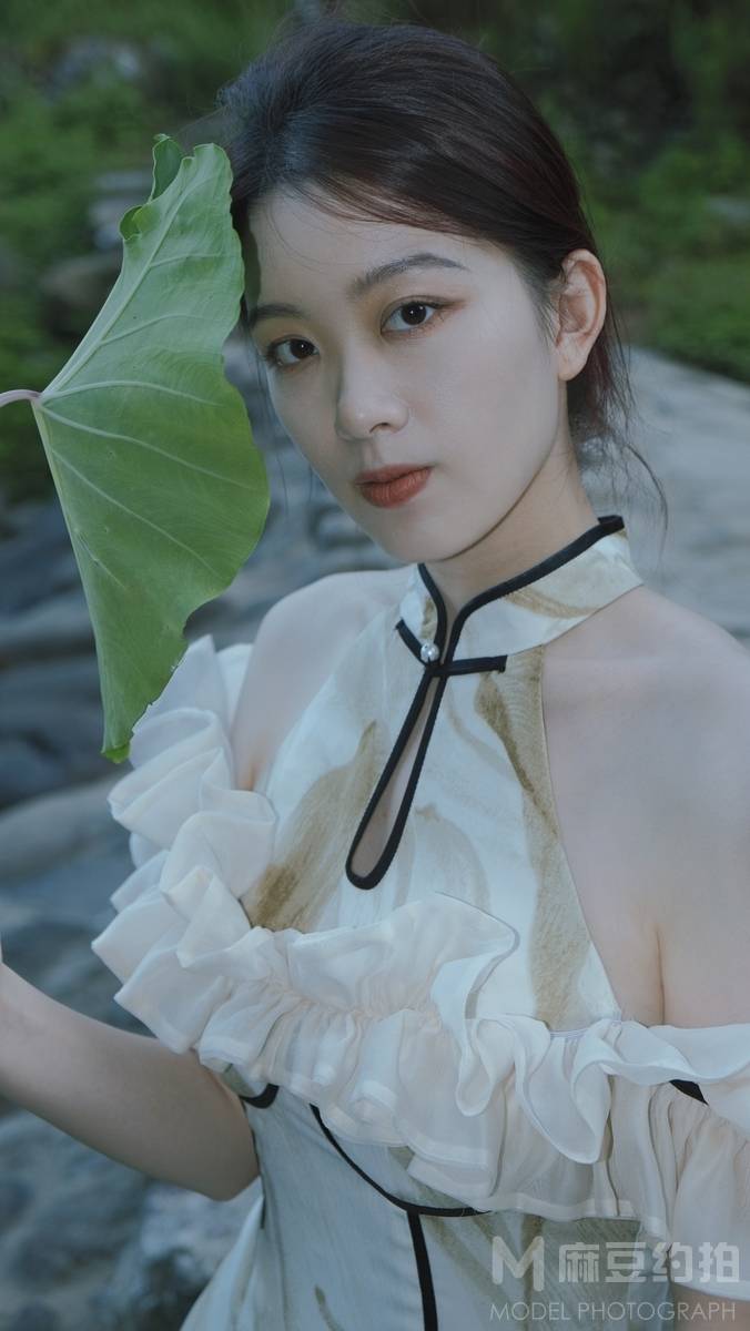 旗袍模特