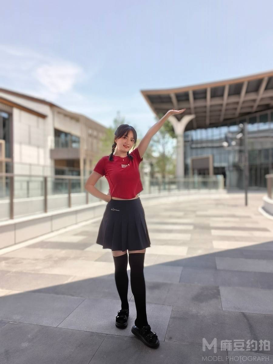 校园模特