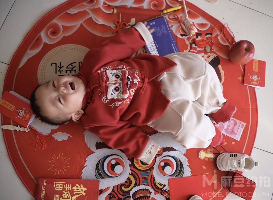 儿童摄影模特