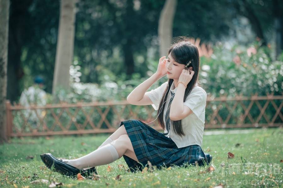 校园模特