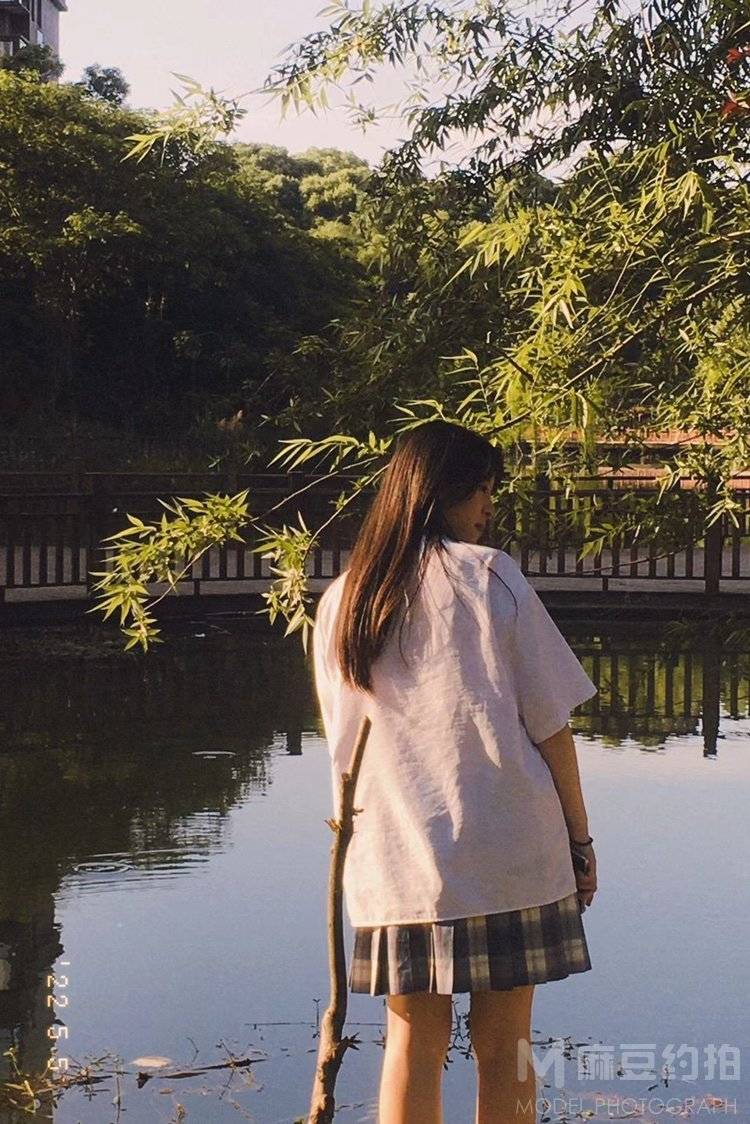 复古模特