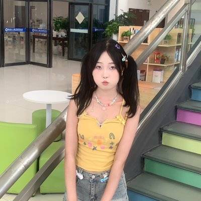 清新模特