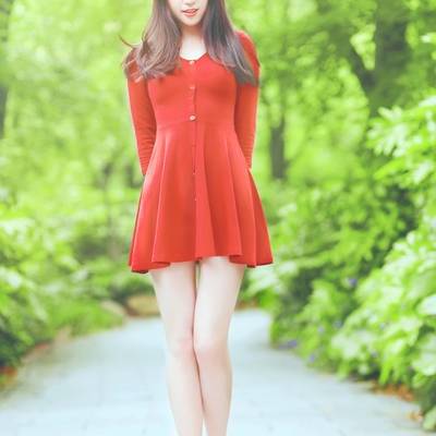 森系模特