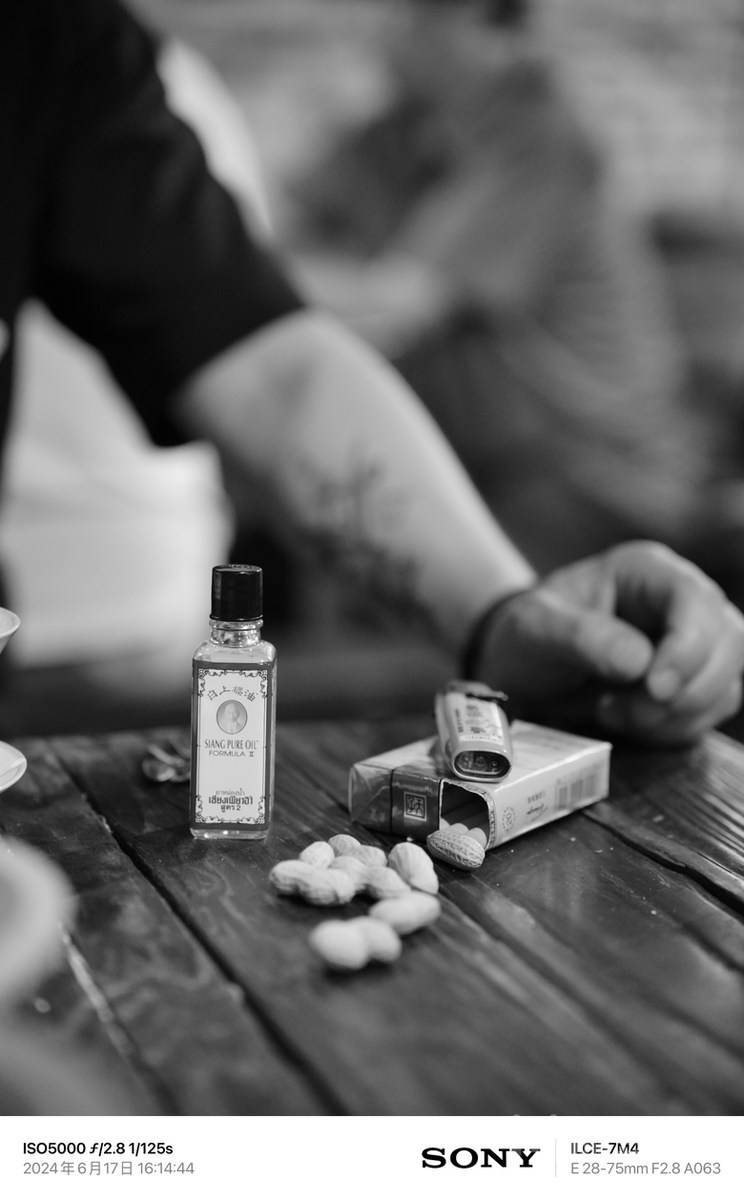 黑白模特