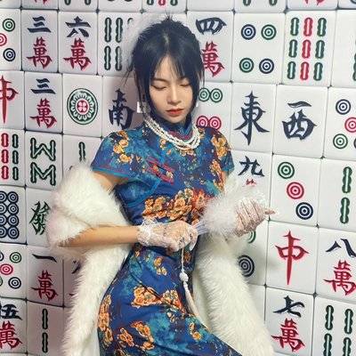 时尚模特