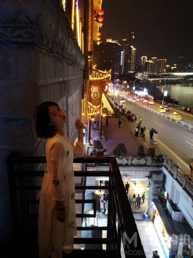 妆容模特