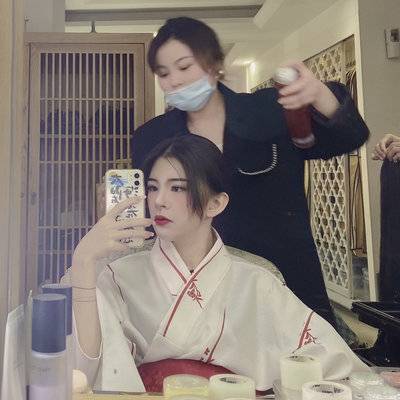 民国模特