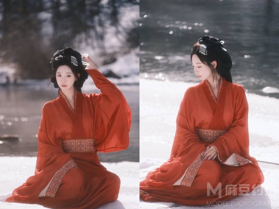 汉服模特