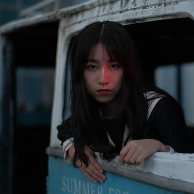 少女模特