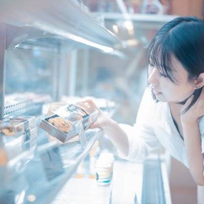 时尚模特