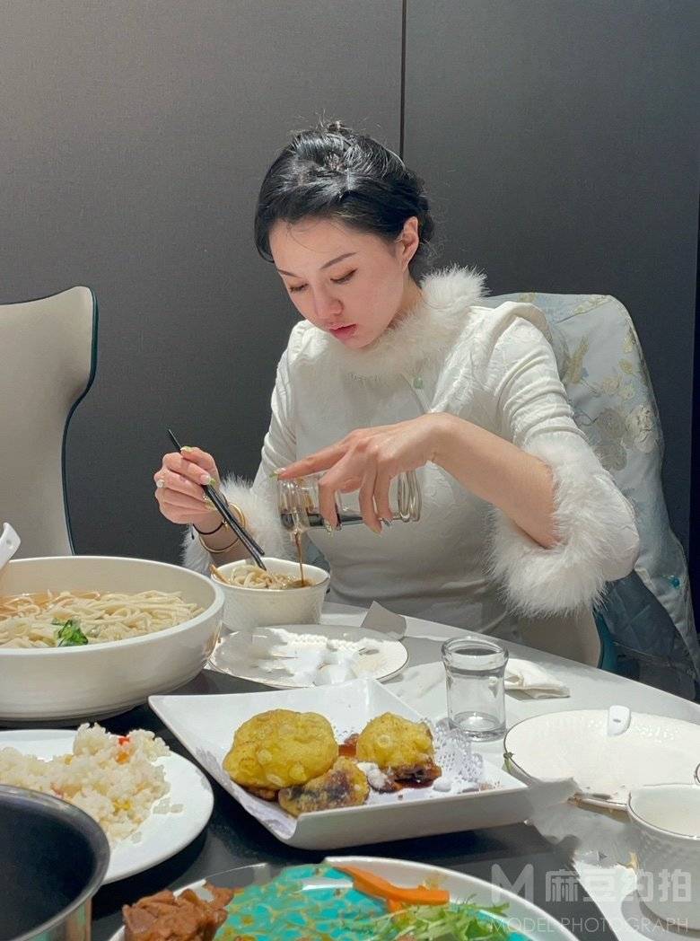 情侣模特