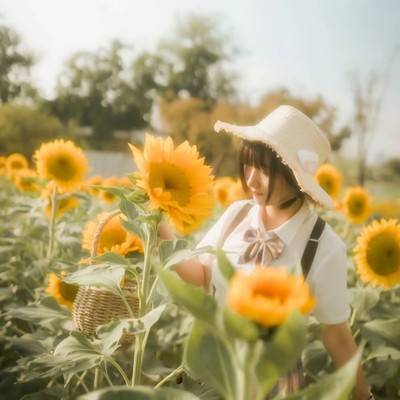 森系模特