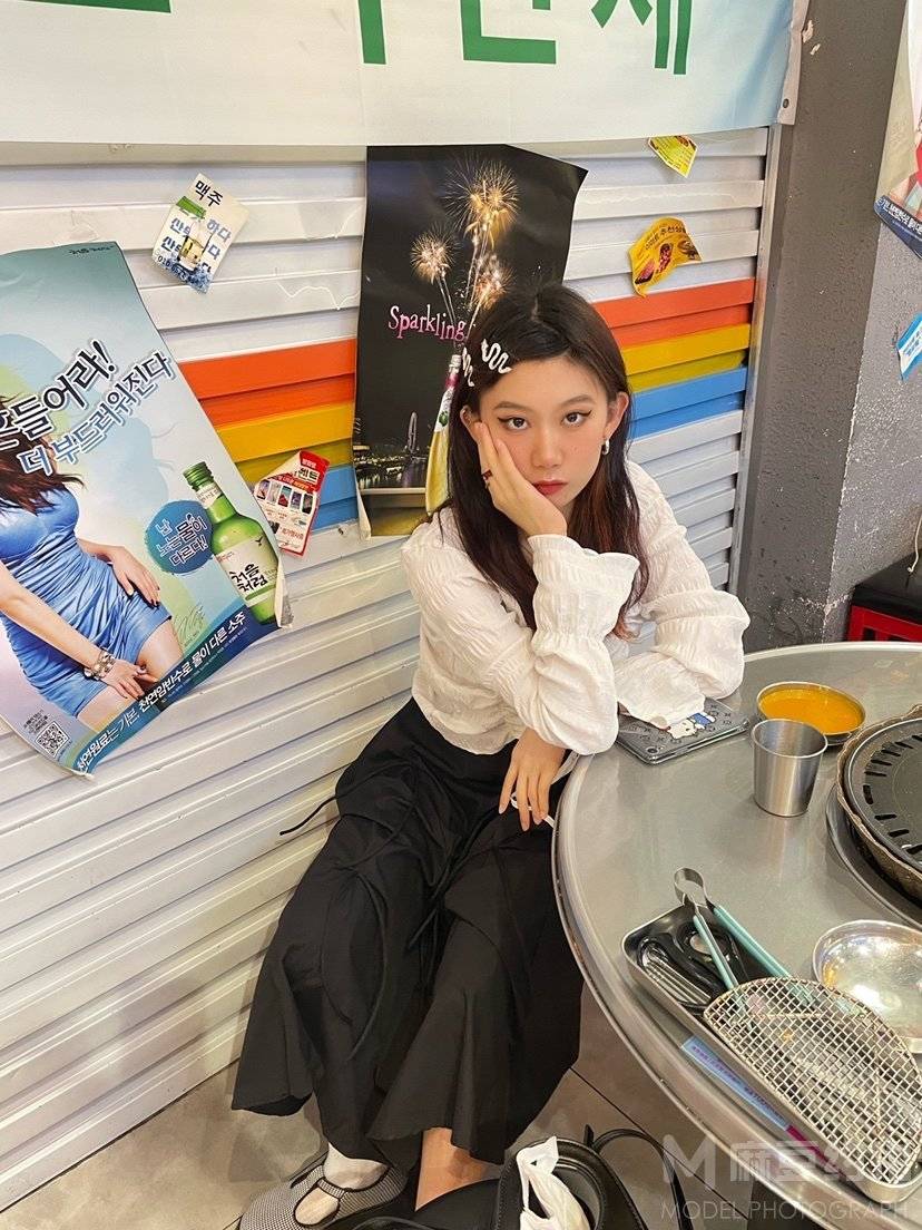 少女模特
