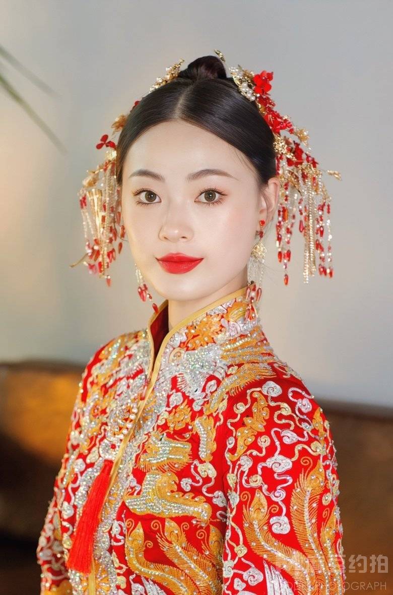 婚礼模特