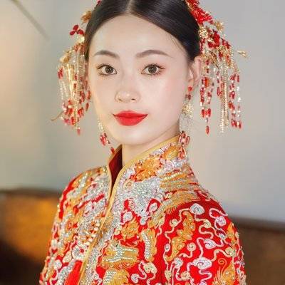 婚礼模特