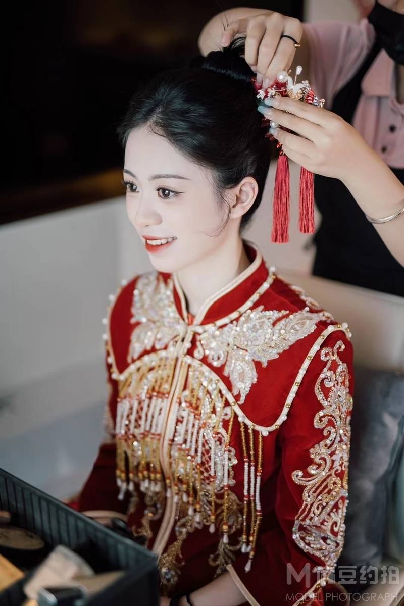 婚礼模特