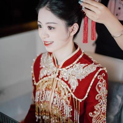 婚礼模特