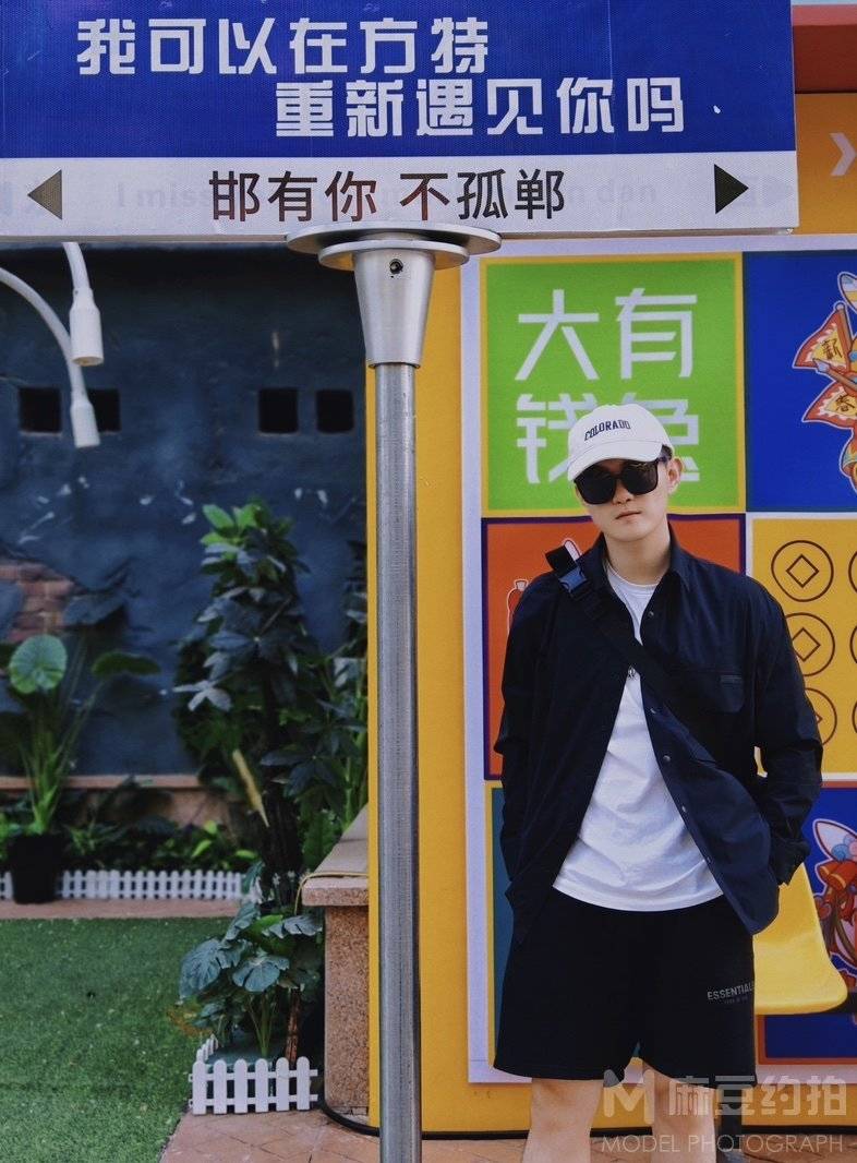 纪实模特