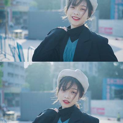 少女模特