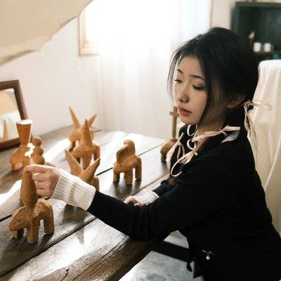 森系模特