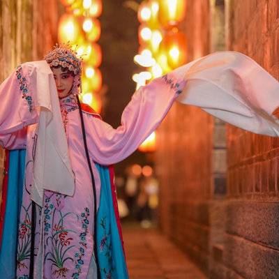 汉服模特