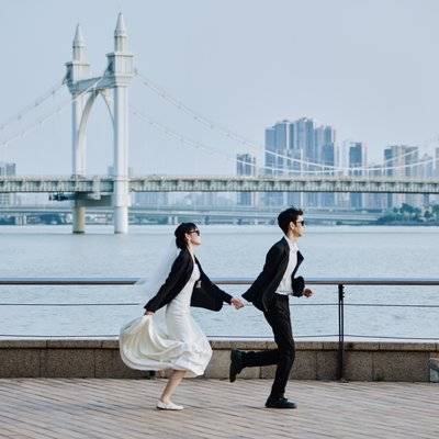 情侣模特