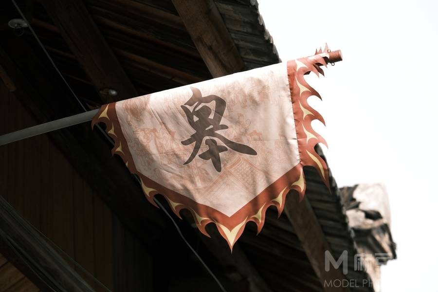 胶片模特