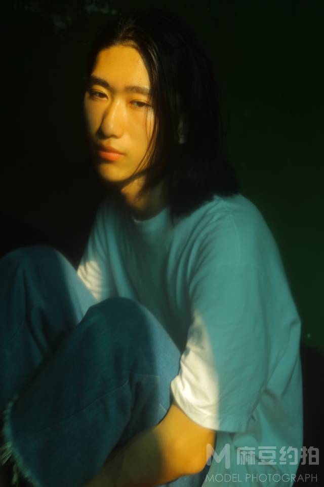胶片模特