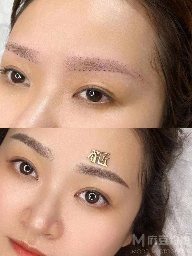 妆容模特