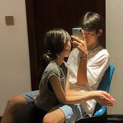 情侣模特
