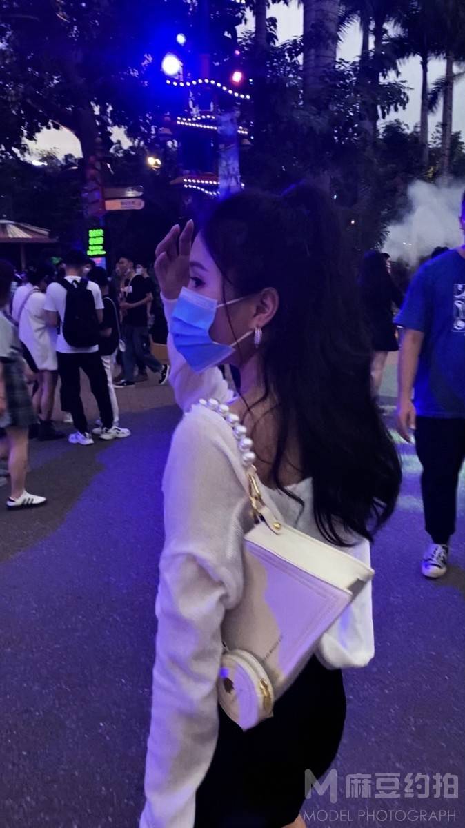 韩系模特