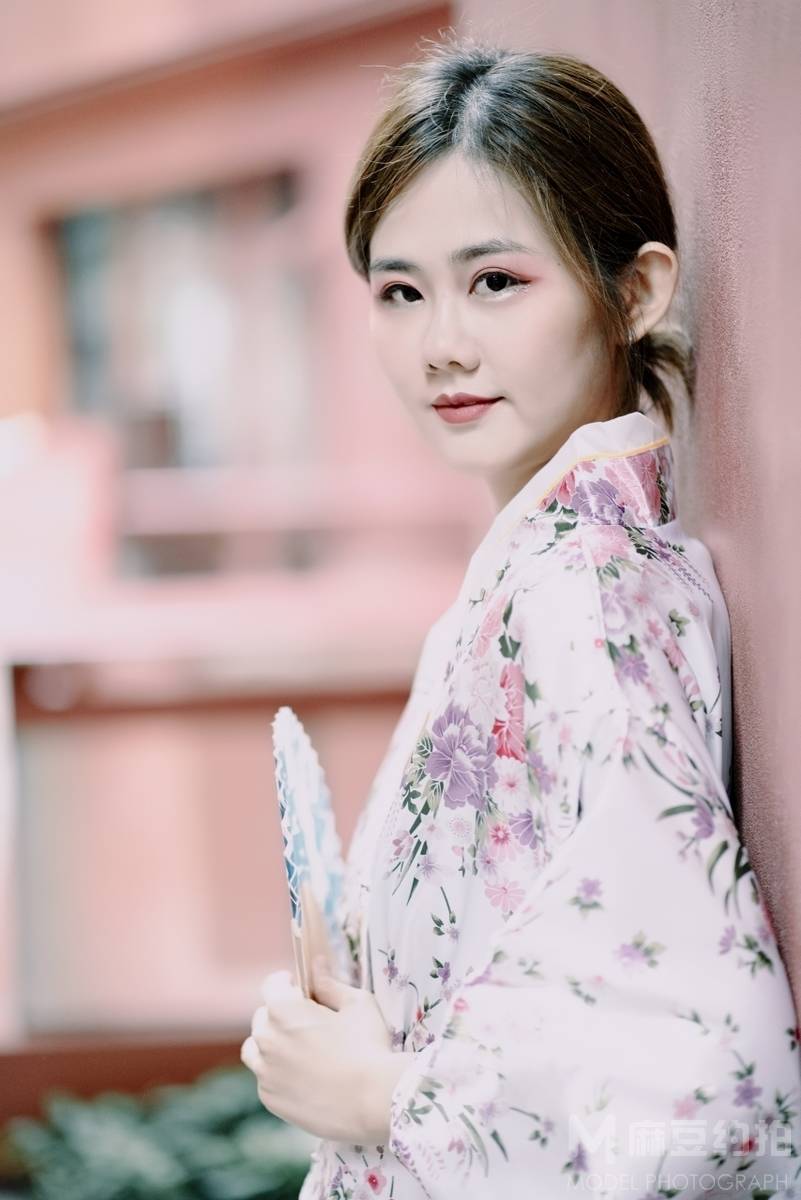 和服模特