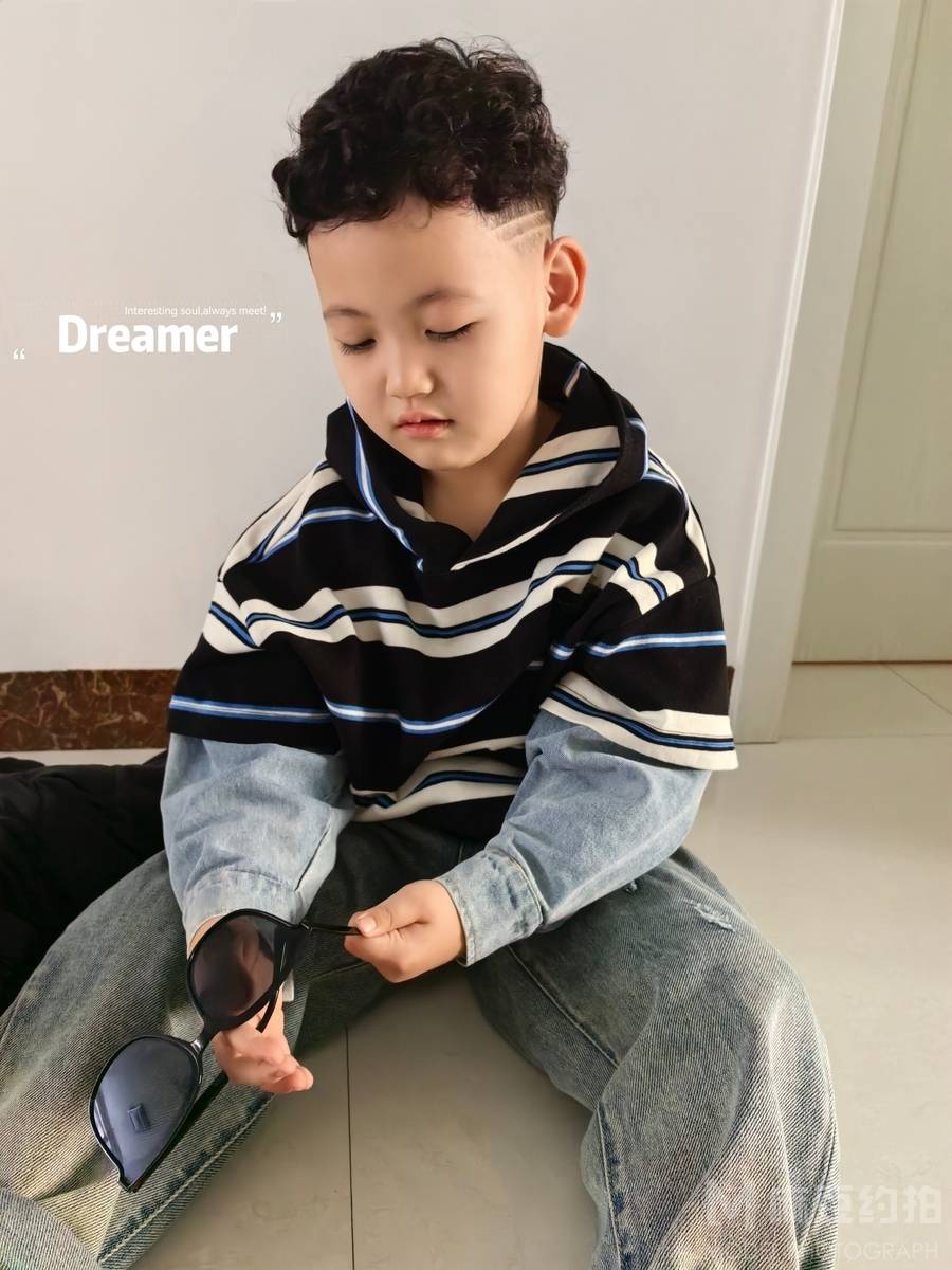 儿童摄影模特