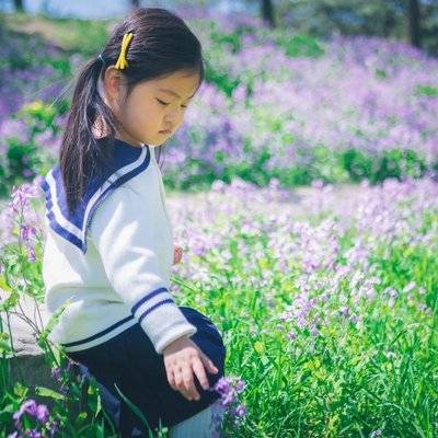 儿童摄影模特