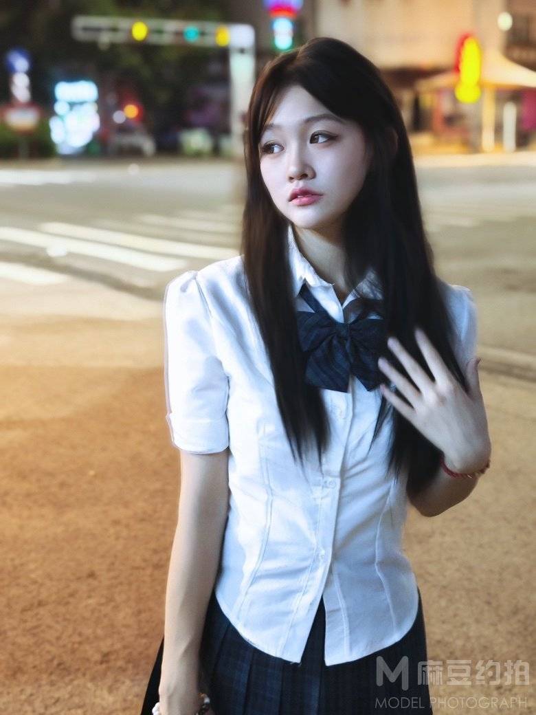 韩系模特