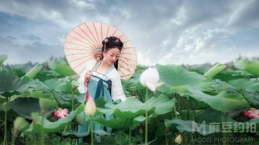 古风模特