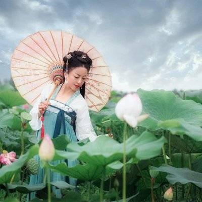 古风模特