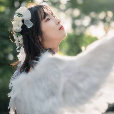 森系模特
