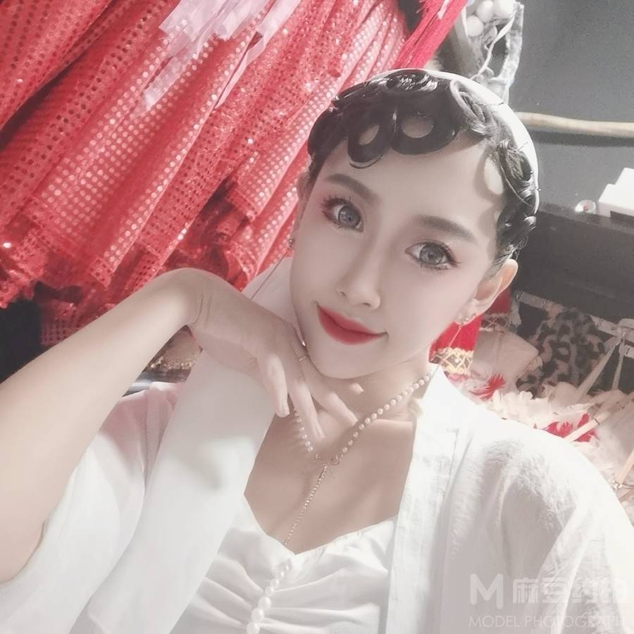 韩系模特