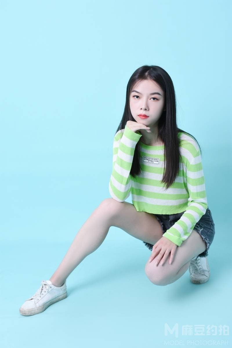 胶片模特