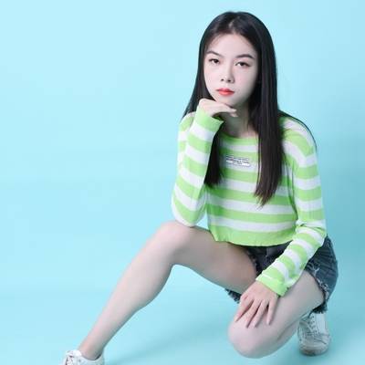 胶片模特
