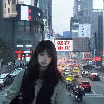 民国模特