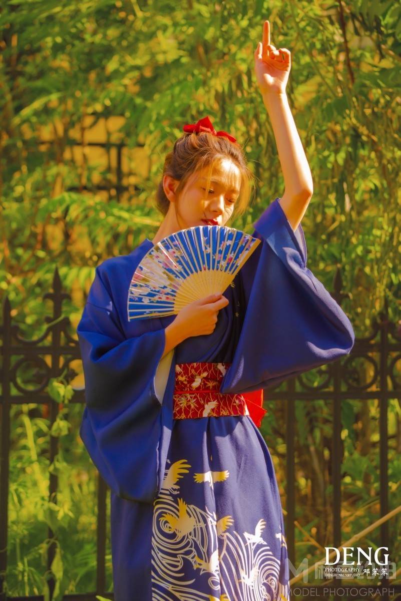 和服模特
