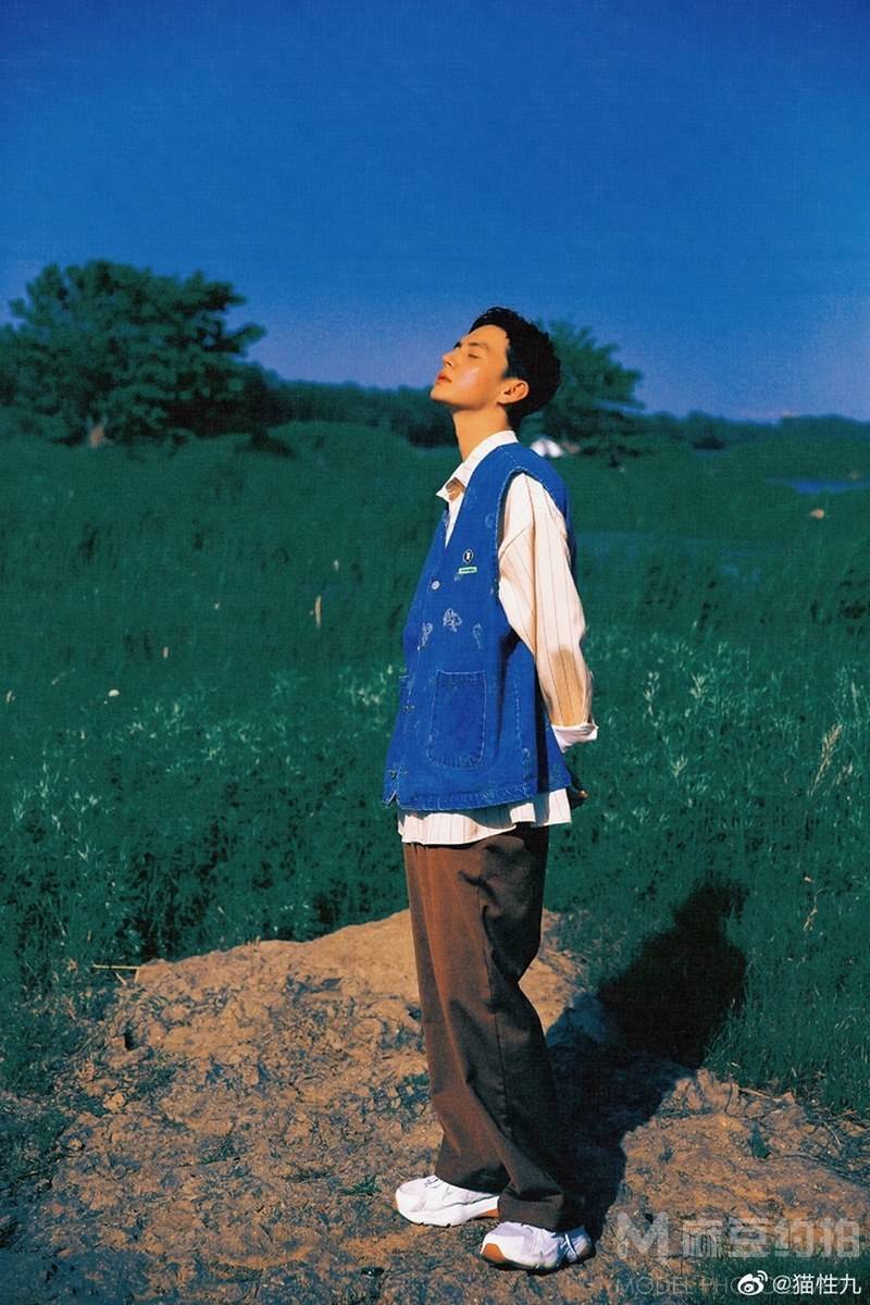 复古模特