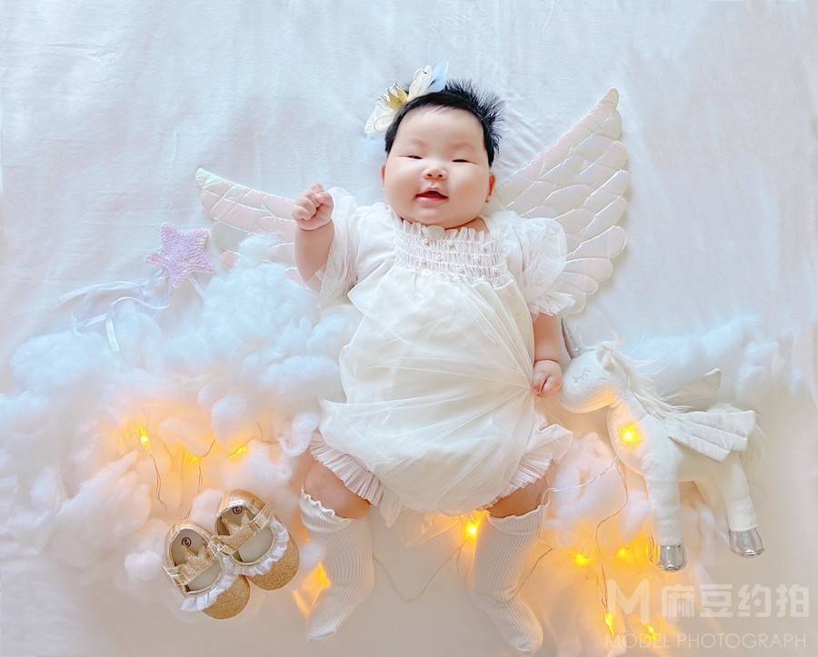 儿童摄影模特