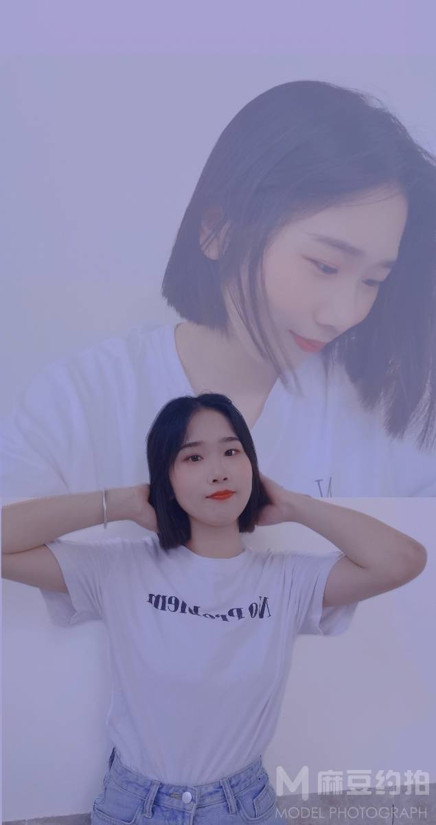 韩系模特
